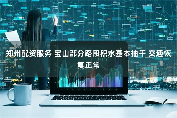 郑州配资服务 宝山部分路段积水基本抽干 交通恢复正常